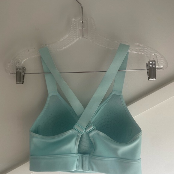 UNDER ARMOUR woman's Hight Infinity High Support Sports Bra  Blue size S - Picture 8 of 8